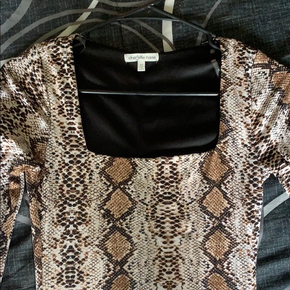 Snake print bodycon - Picture 3 of 3